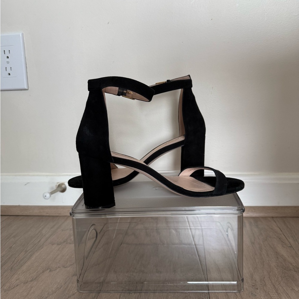 Stuart Weitzman Block Heel Shoes